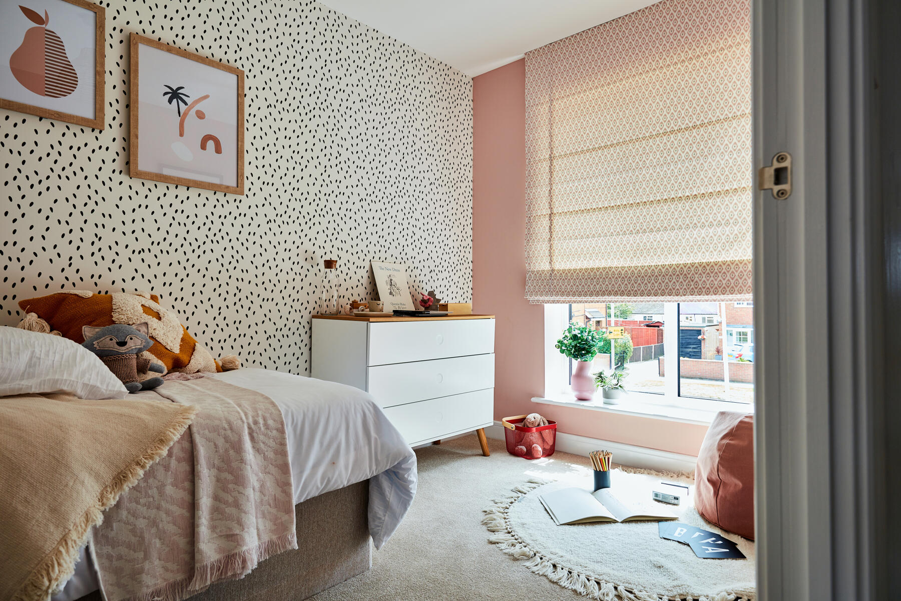 Bedroom 3 in the Braxton at Whittle Gardens