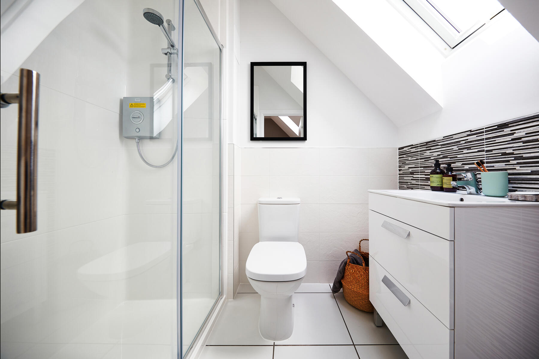 En-suite in the Braxton at Whittle Gardens