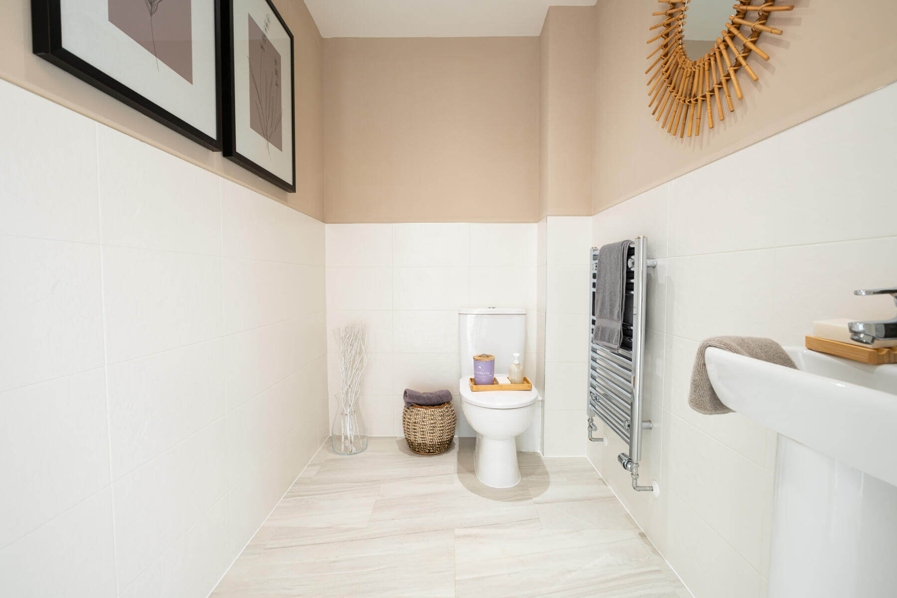 Cloakroom of the Byford