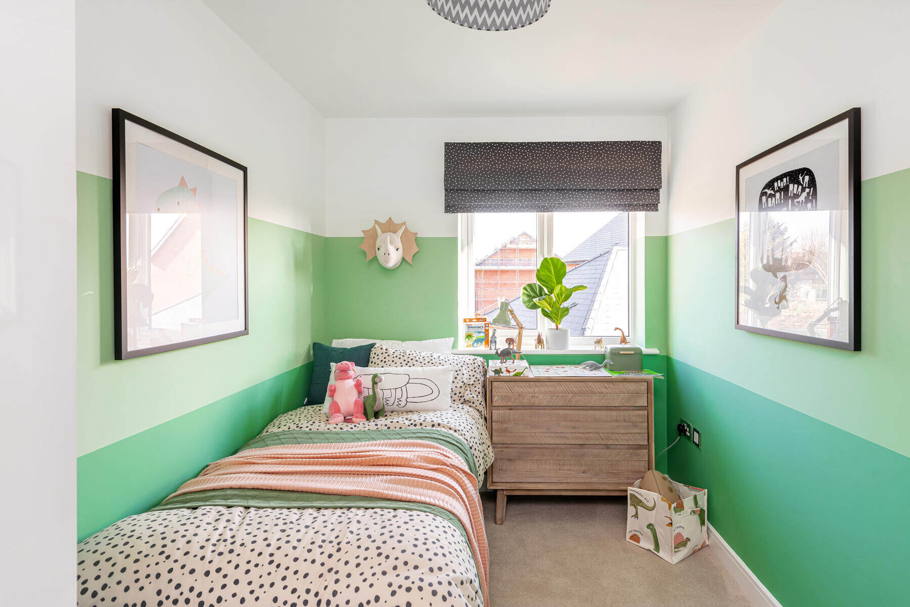 Bedroom 3 of the Byford