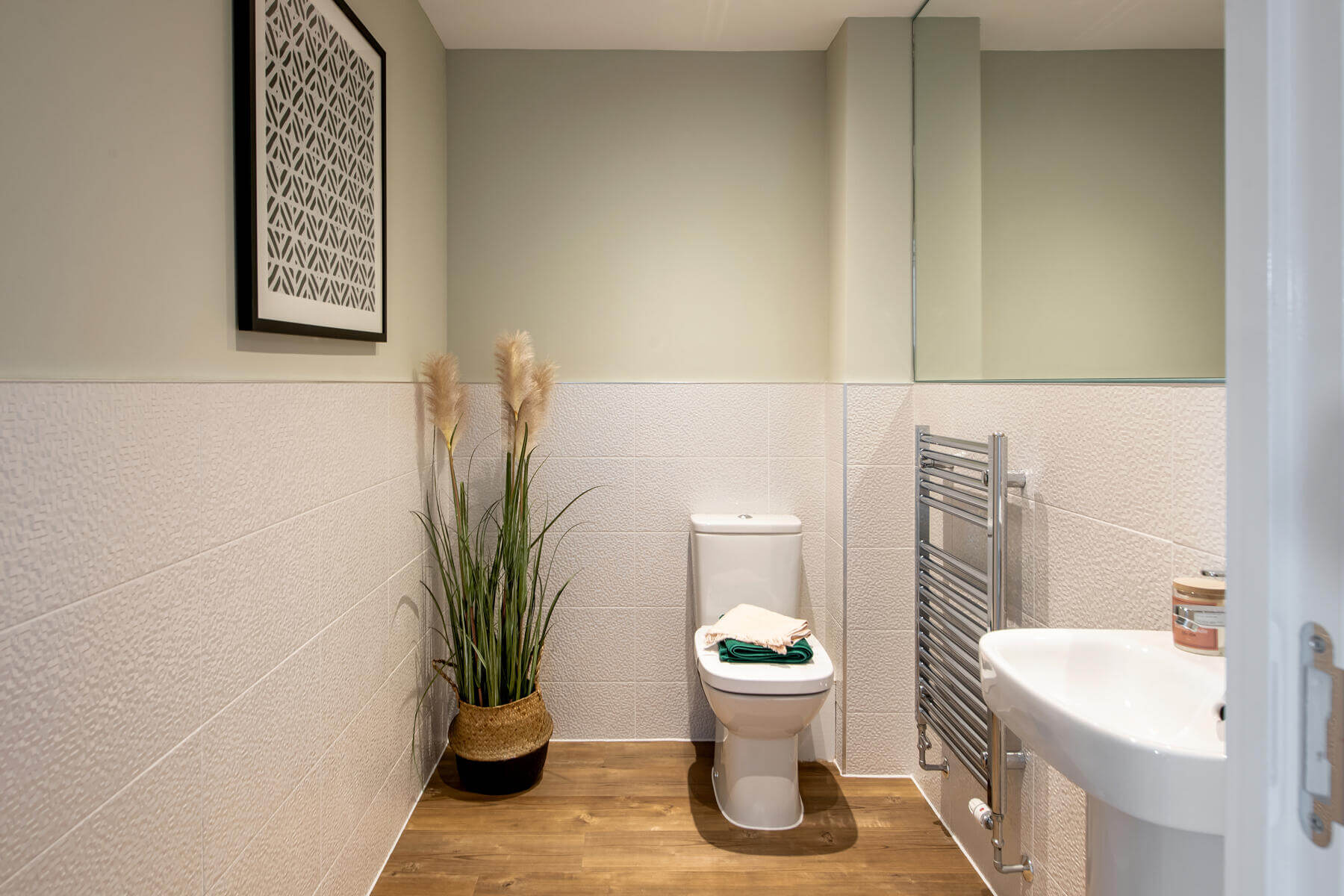 Cloakroom of the Byford