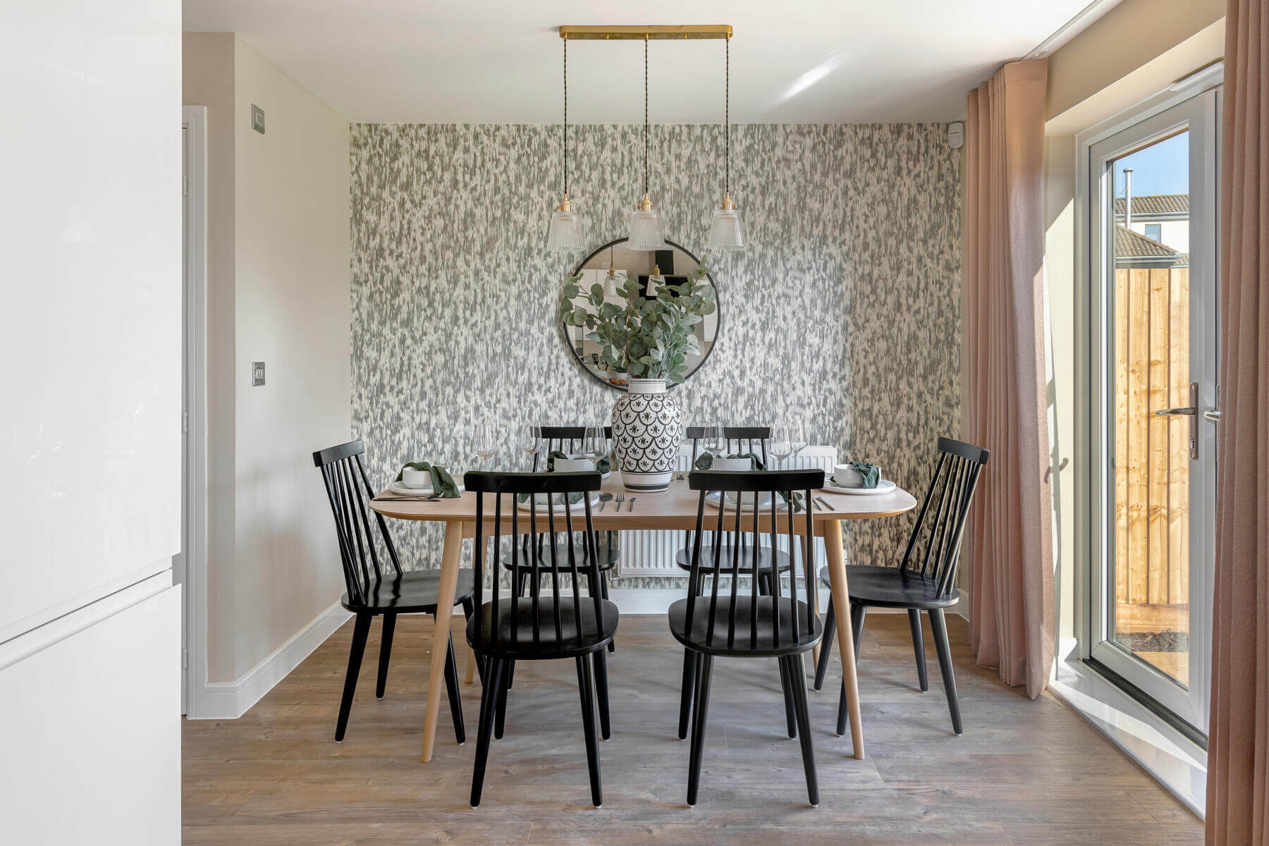 Dining area of the Byford