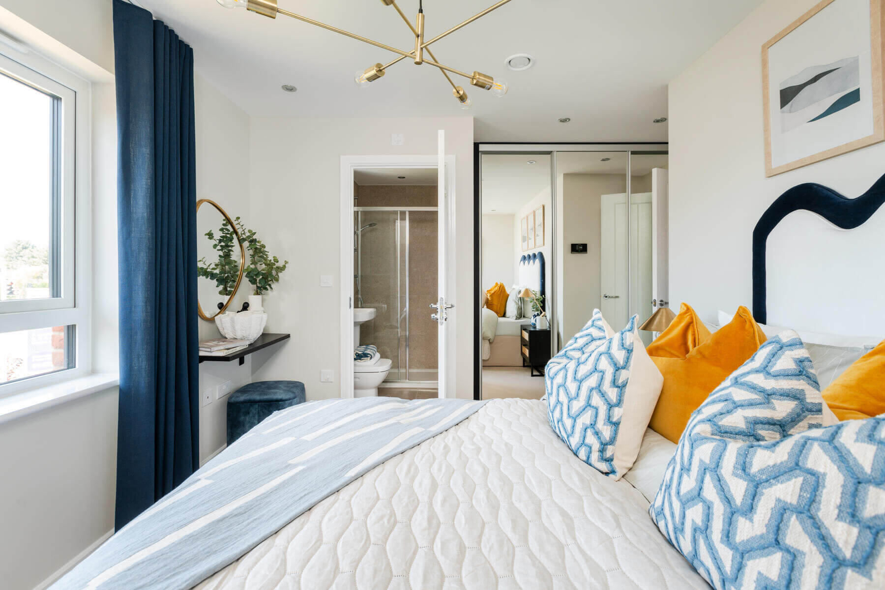 Bedroom 1 of the Carrdale