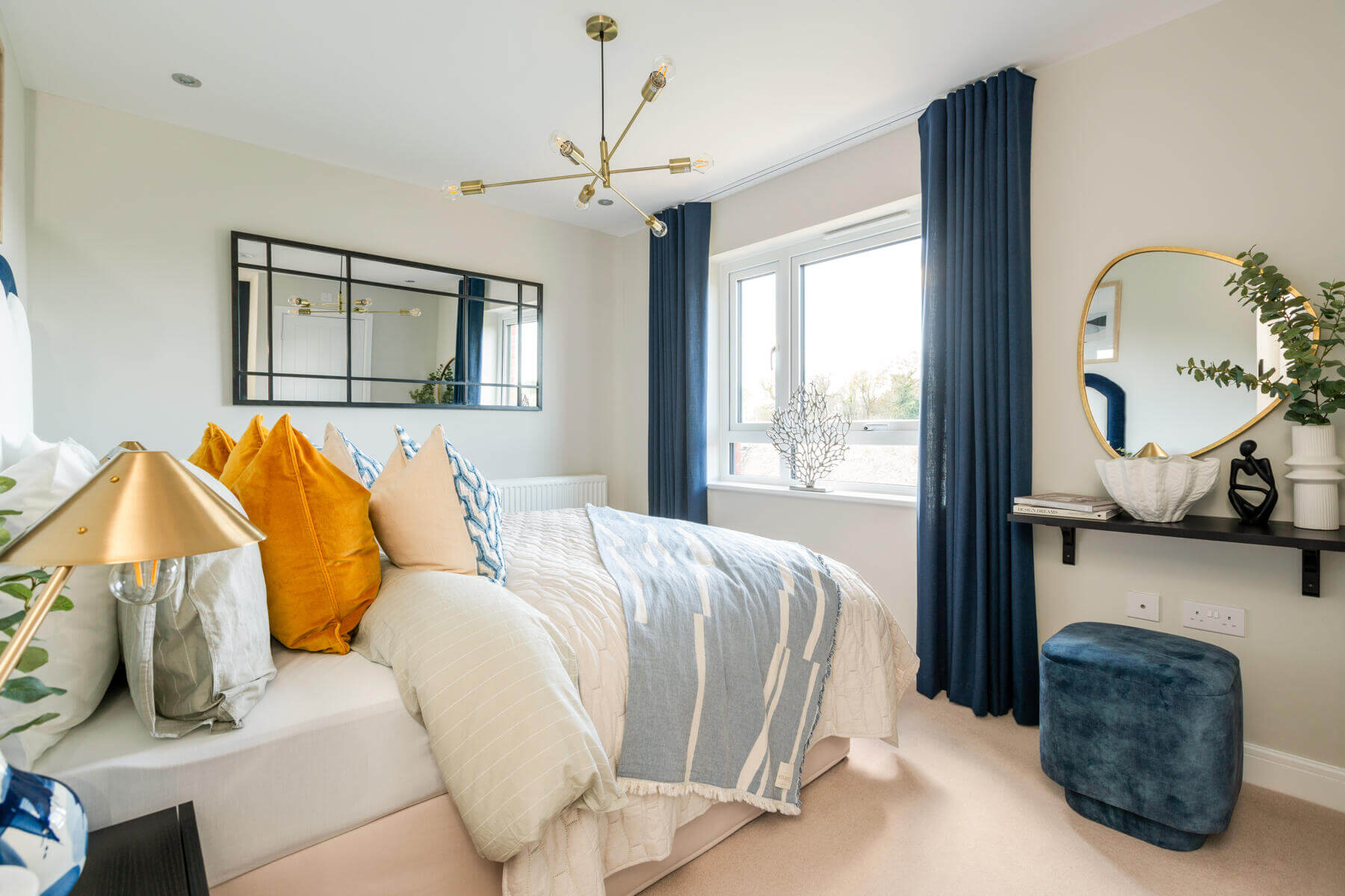 Bedroom 1 of the Carrdale