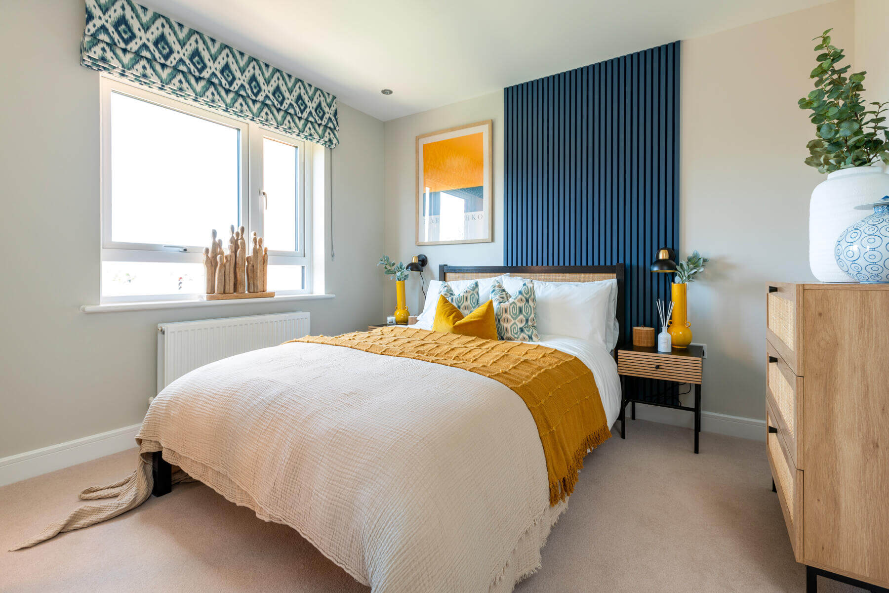 Bedroom 2 of the Carrdale