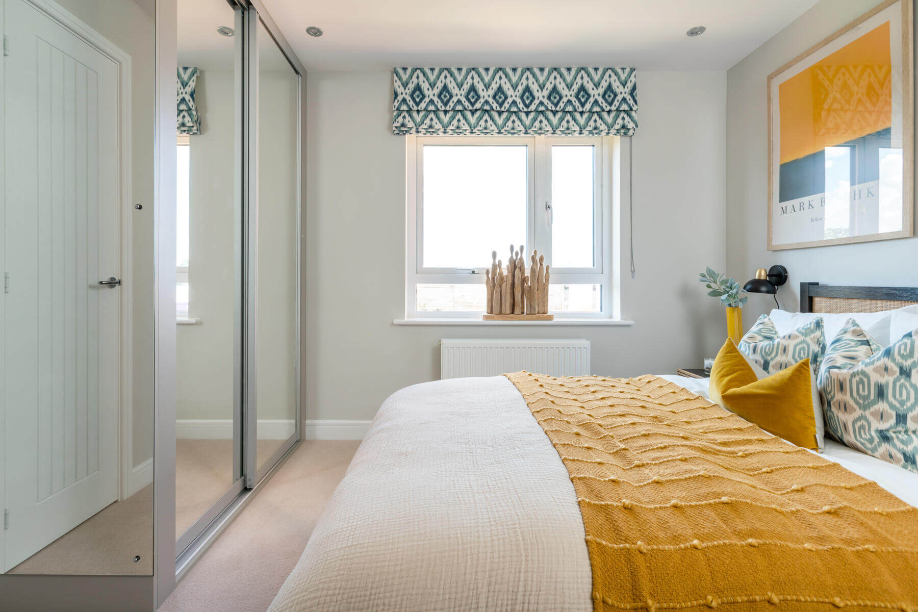 Bedroom 2 of the Carrdale