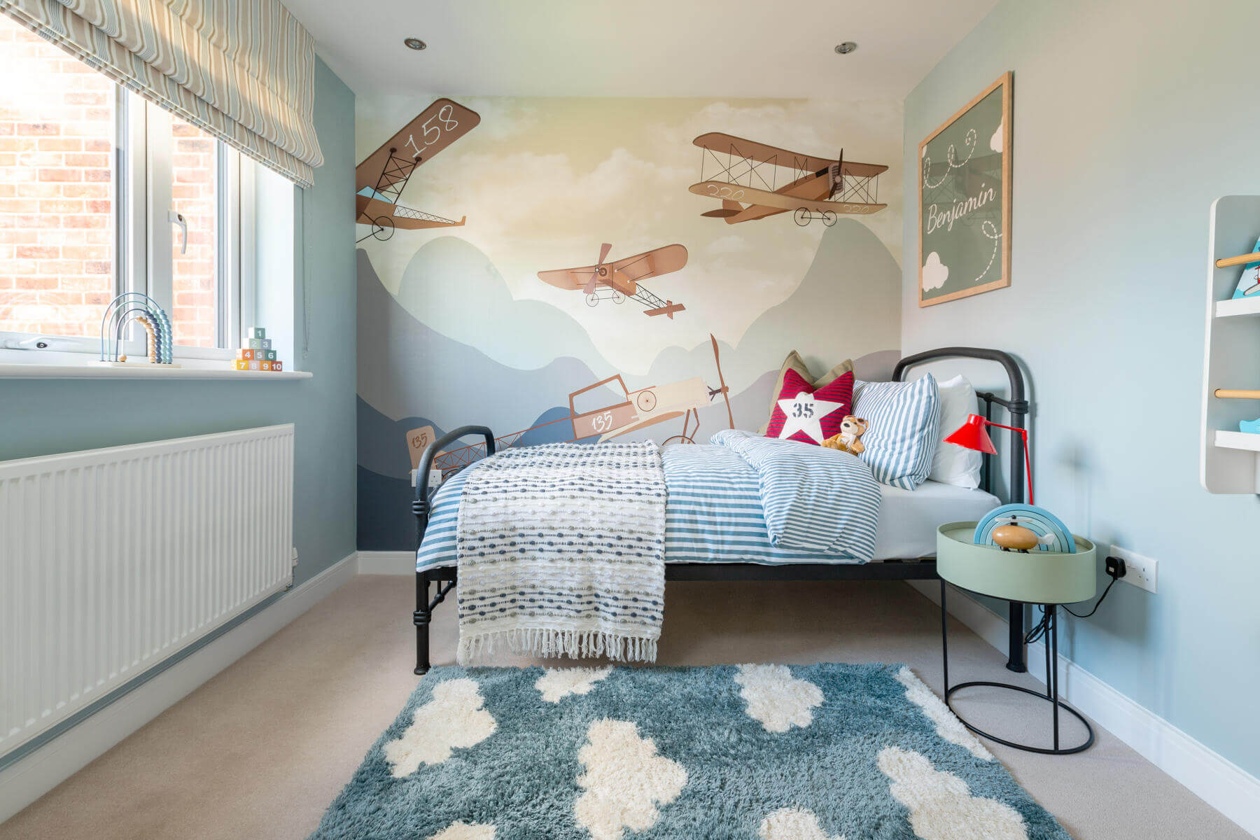 Bedroom 3 of the Carrdale