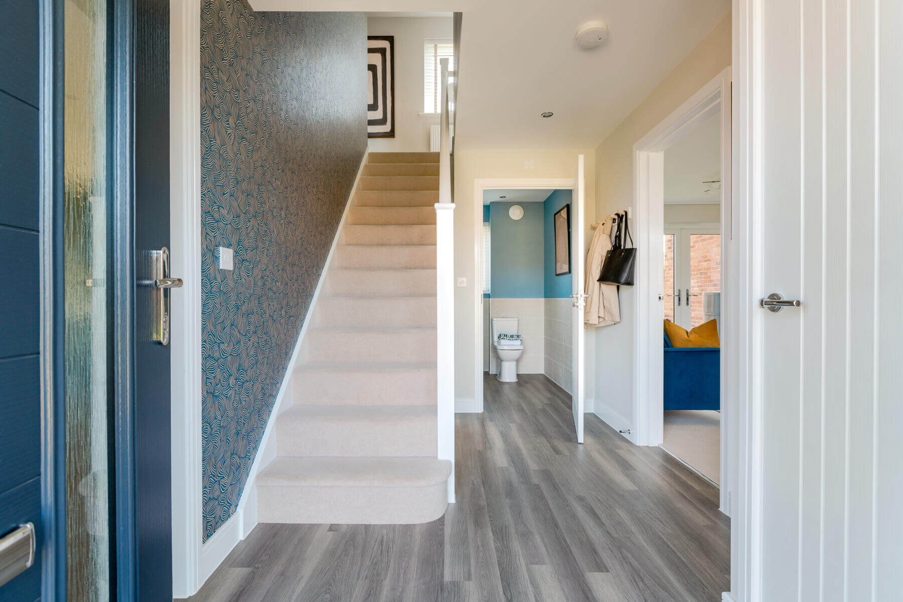 Hallway of the Carrdale