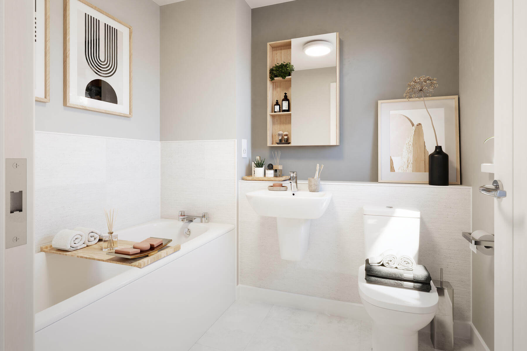 Bathroom of the Carrdale