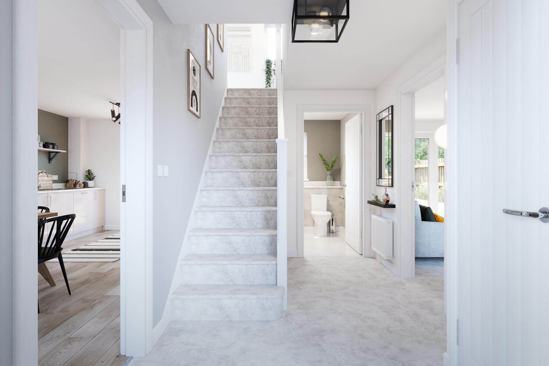 Hallway of the Carrdale