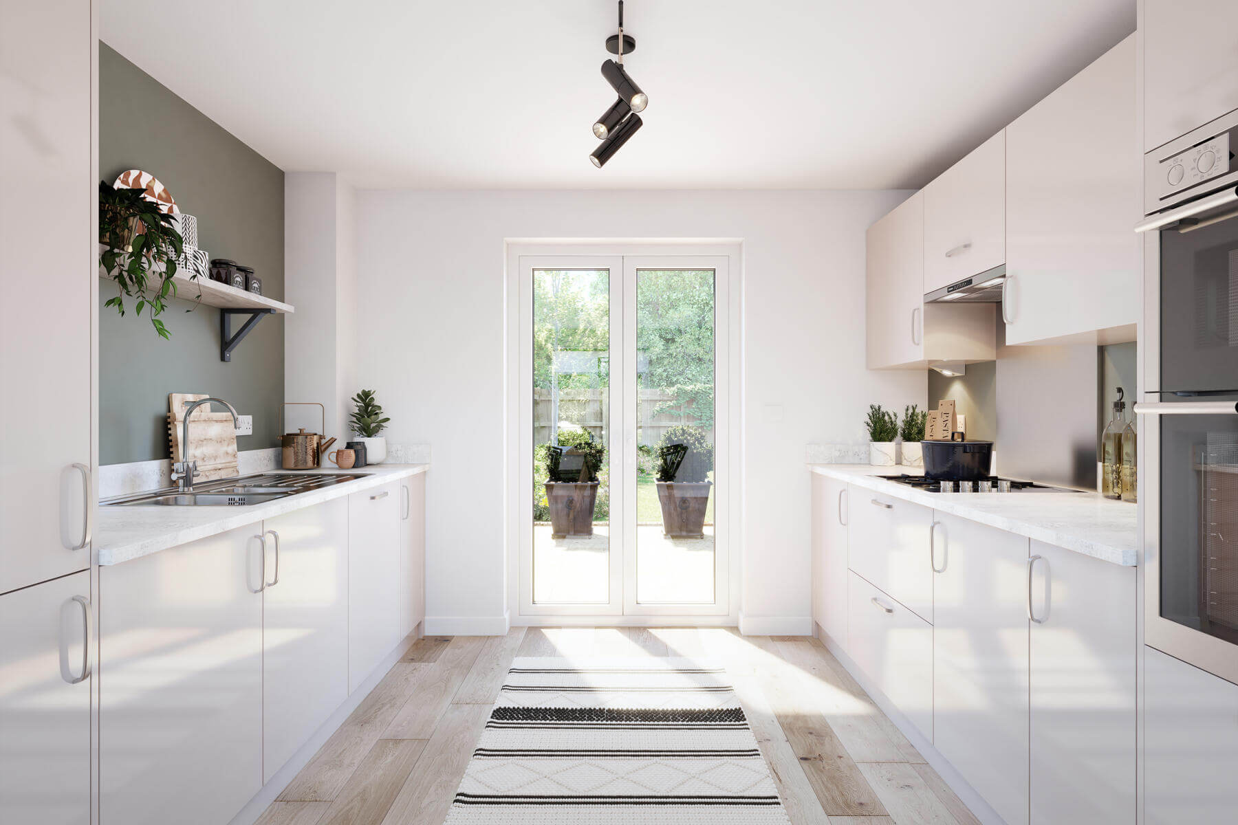 Kitchen of the Carrdale