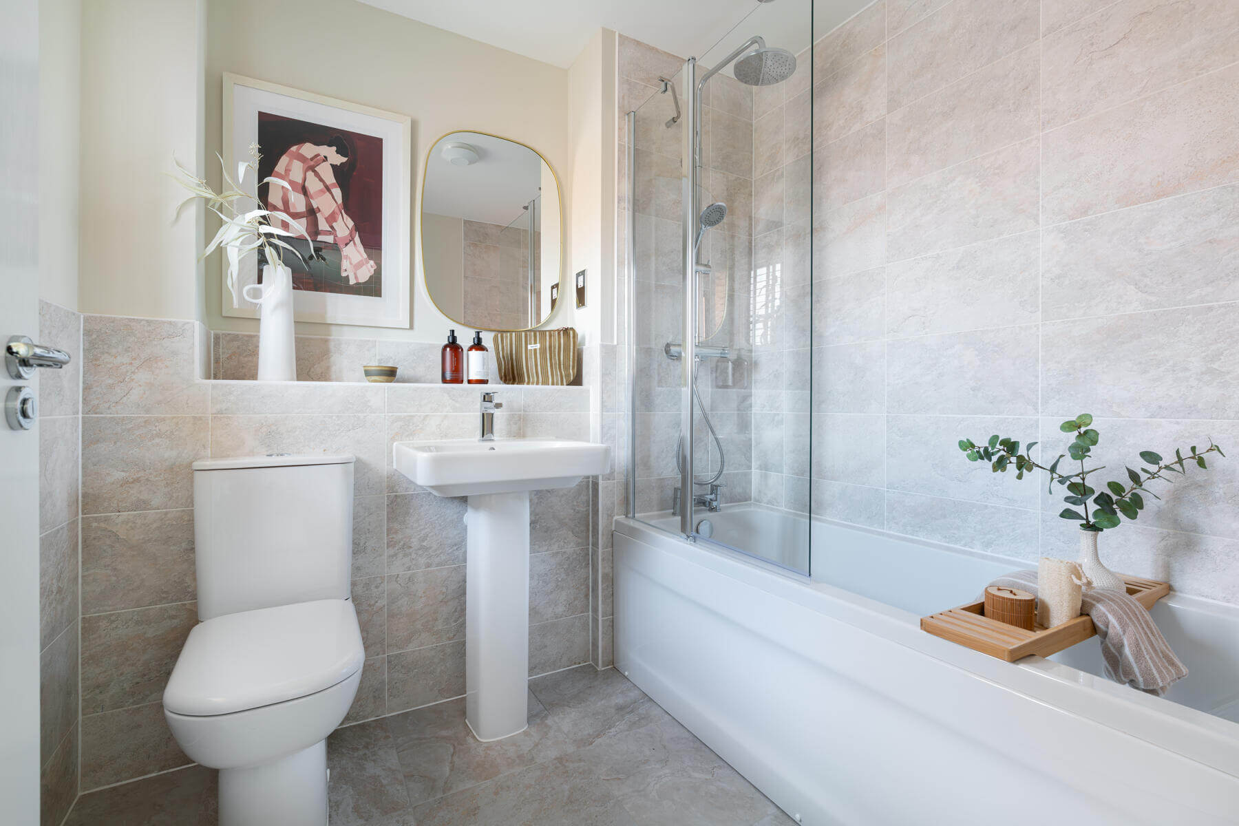 Bathroom of the Carrdale