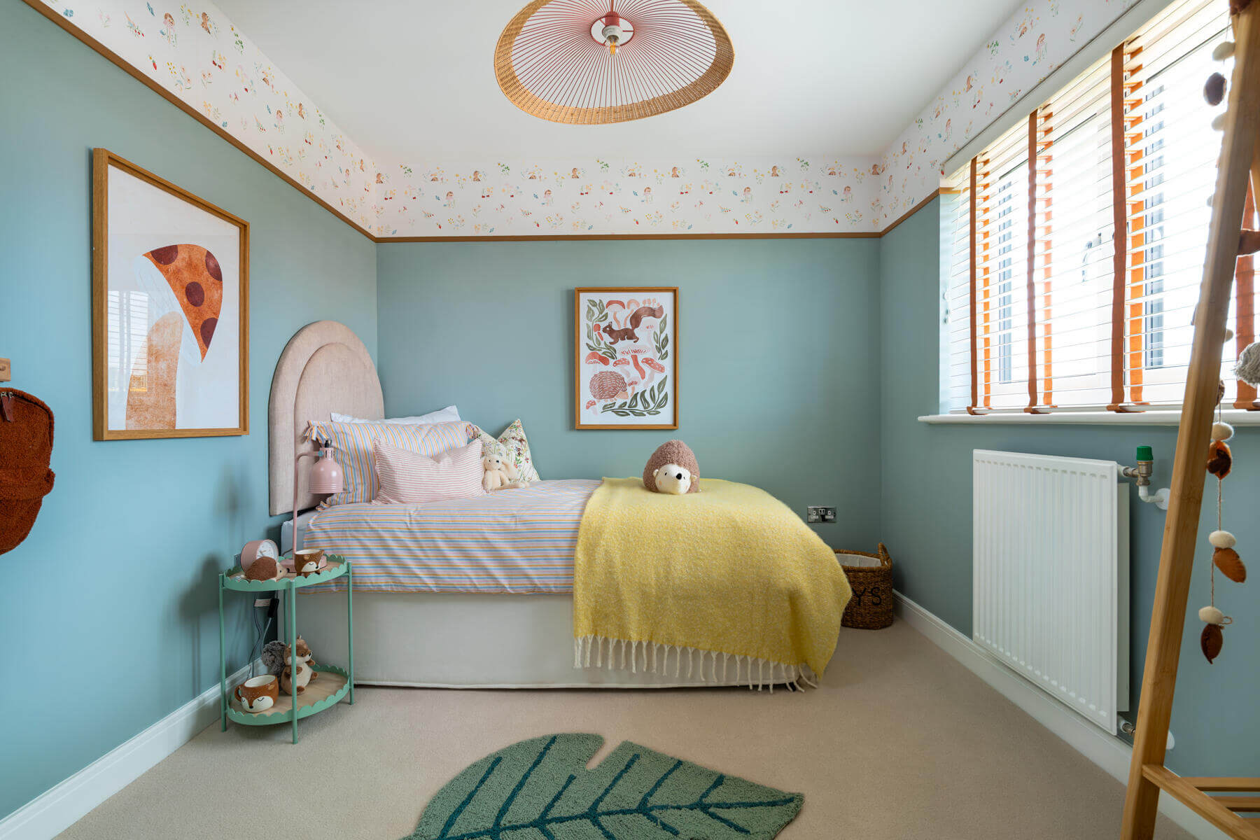Bedroom 3 of the Carrdale