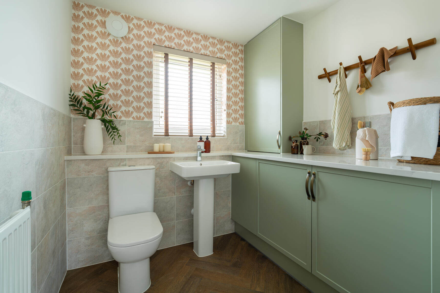 Cloakroom of the Carrdale