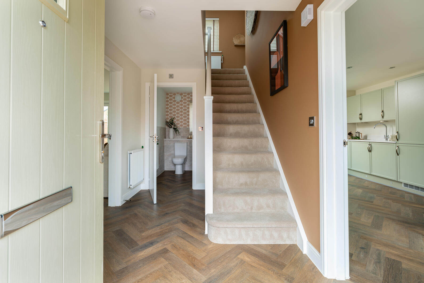 Hallway of the Carrdale
