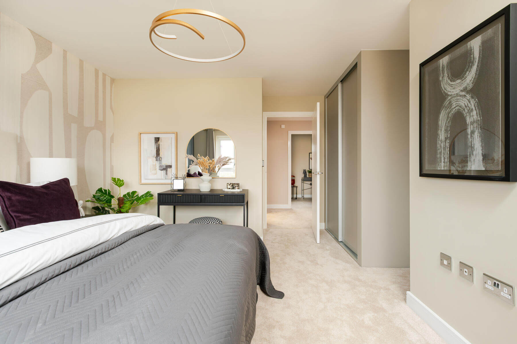 Bedroom 1 of the Chalham