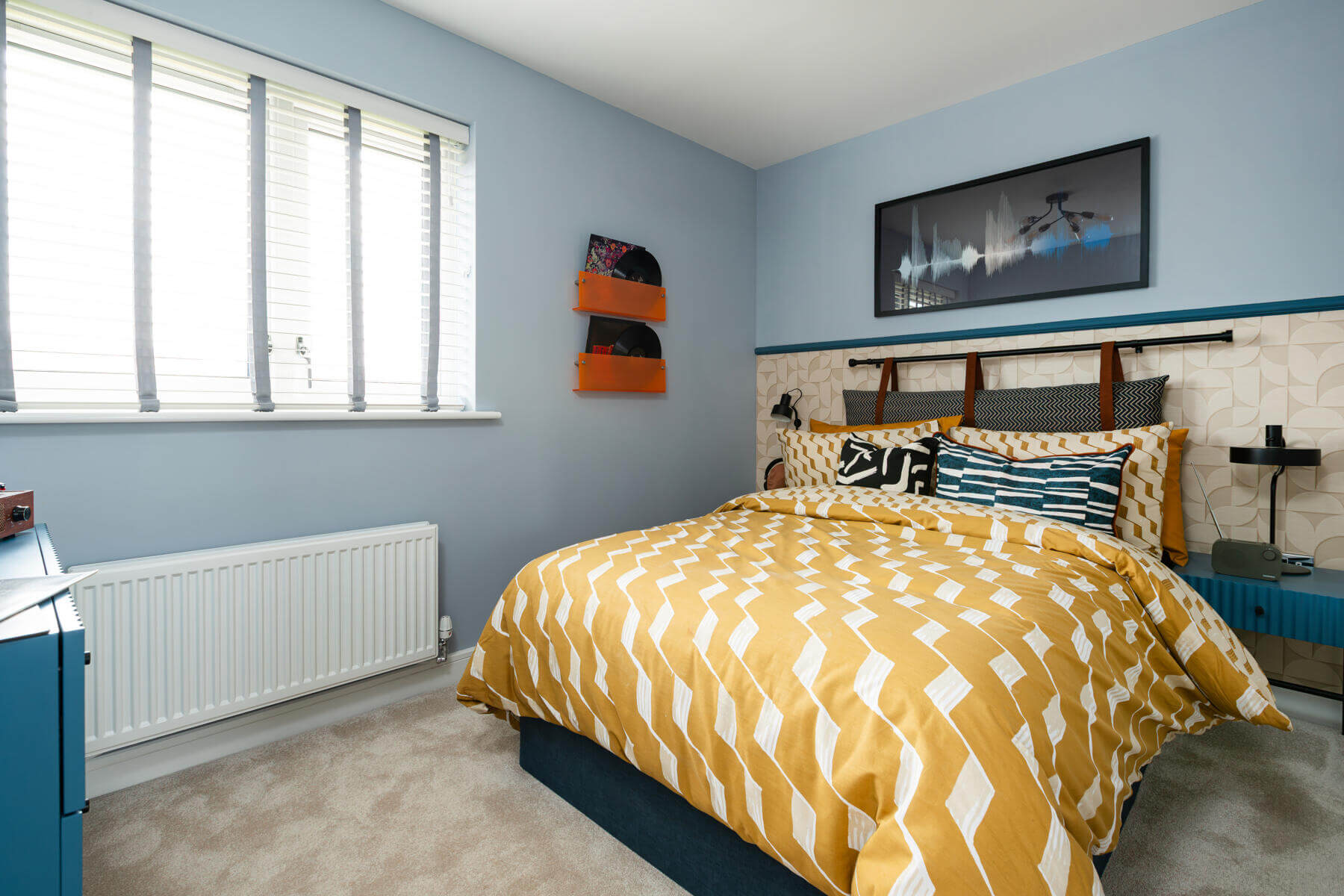 Bedroom 3 of the Chalham