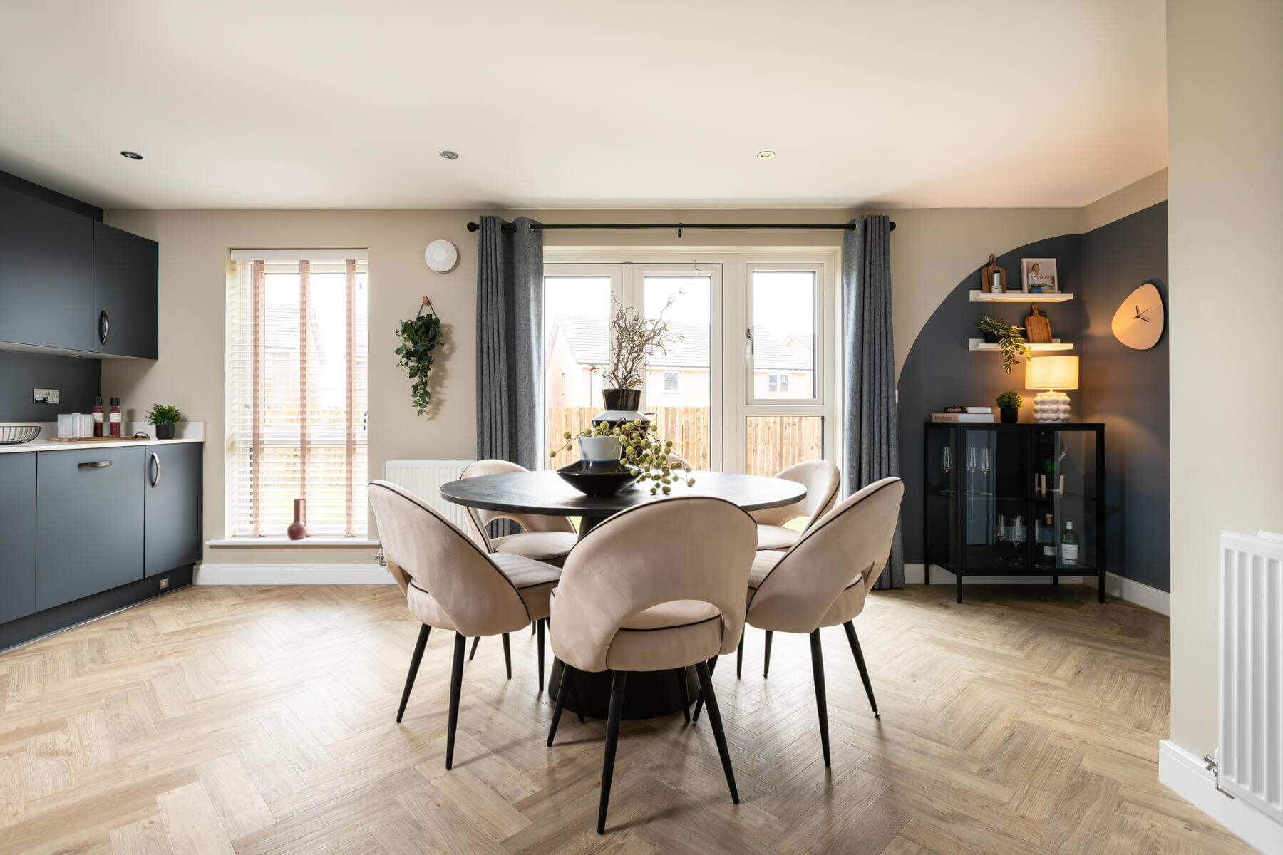 Dining area of the Chalham