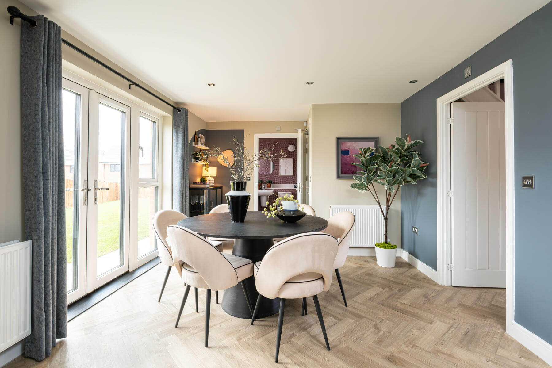 Dining area of the Chalham