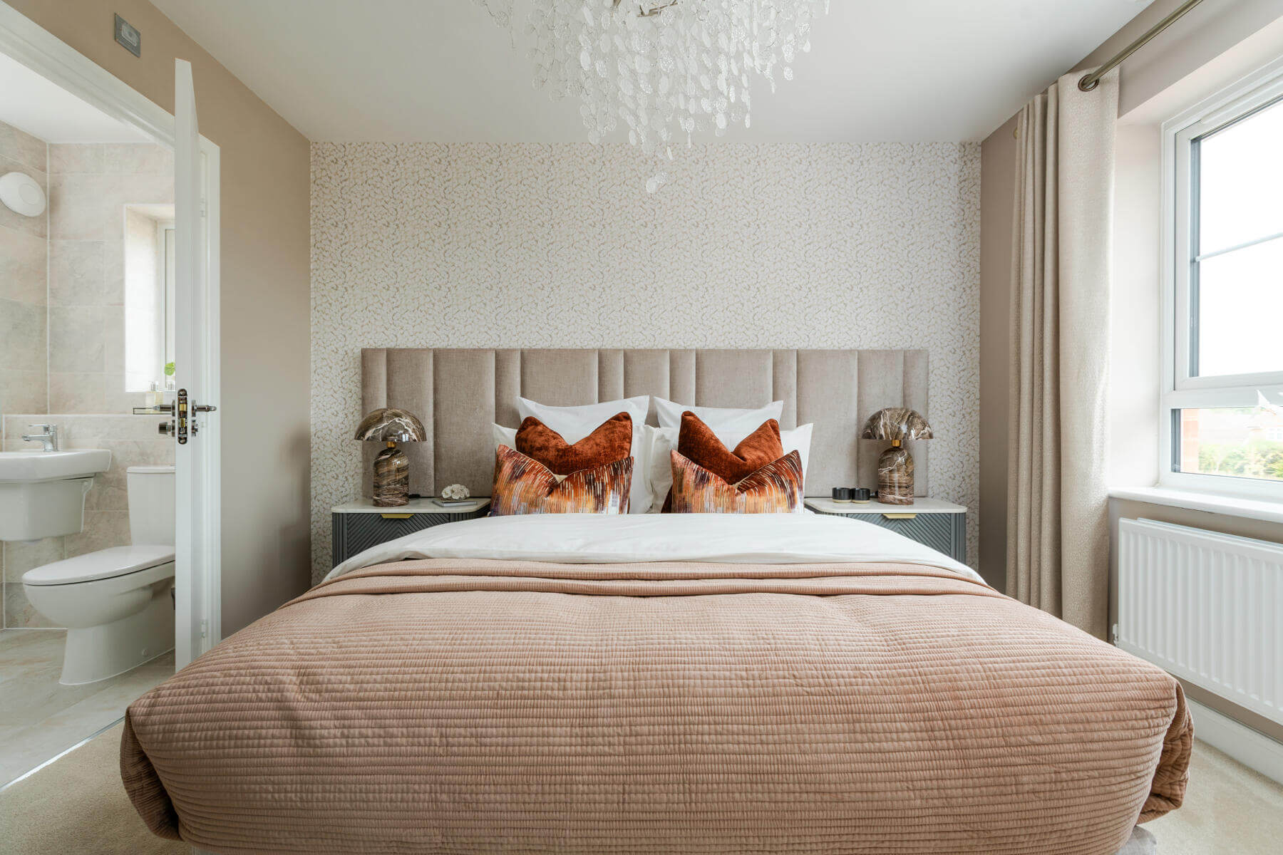 Bedroom 1 of the Colford