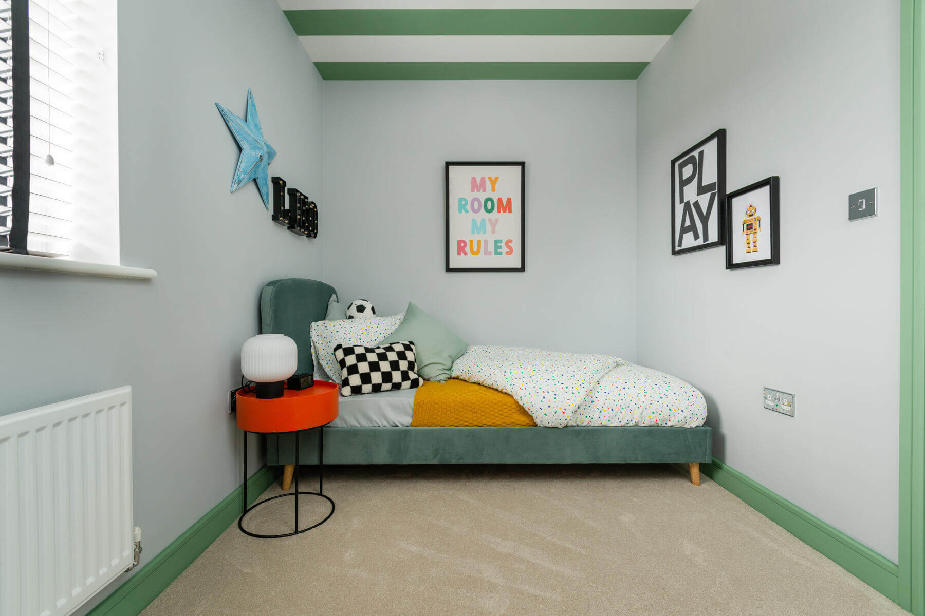 Bedroom 4 of the Colford