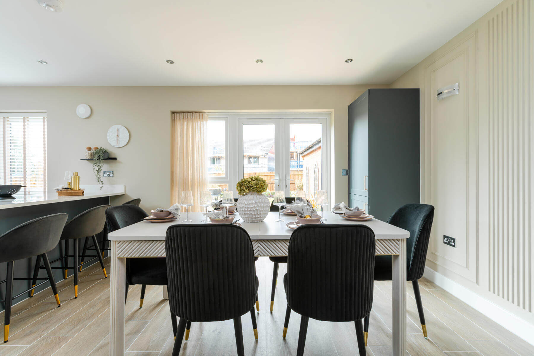 Dining area of the Colford