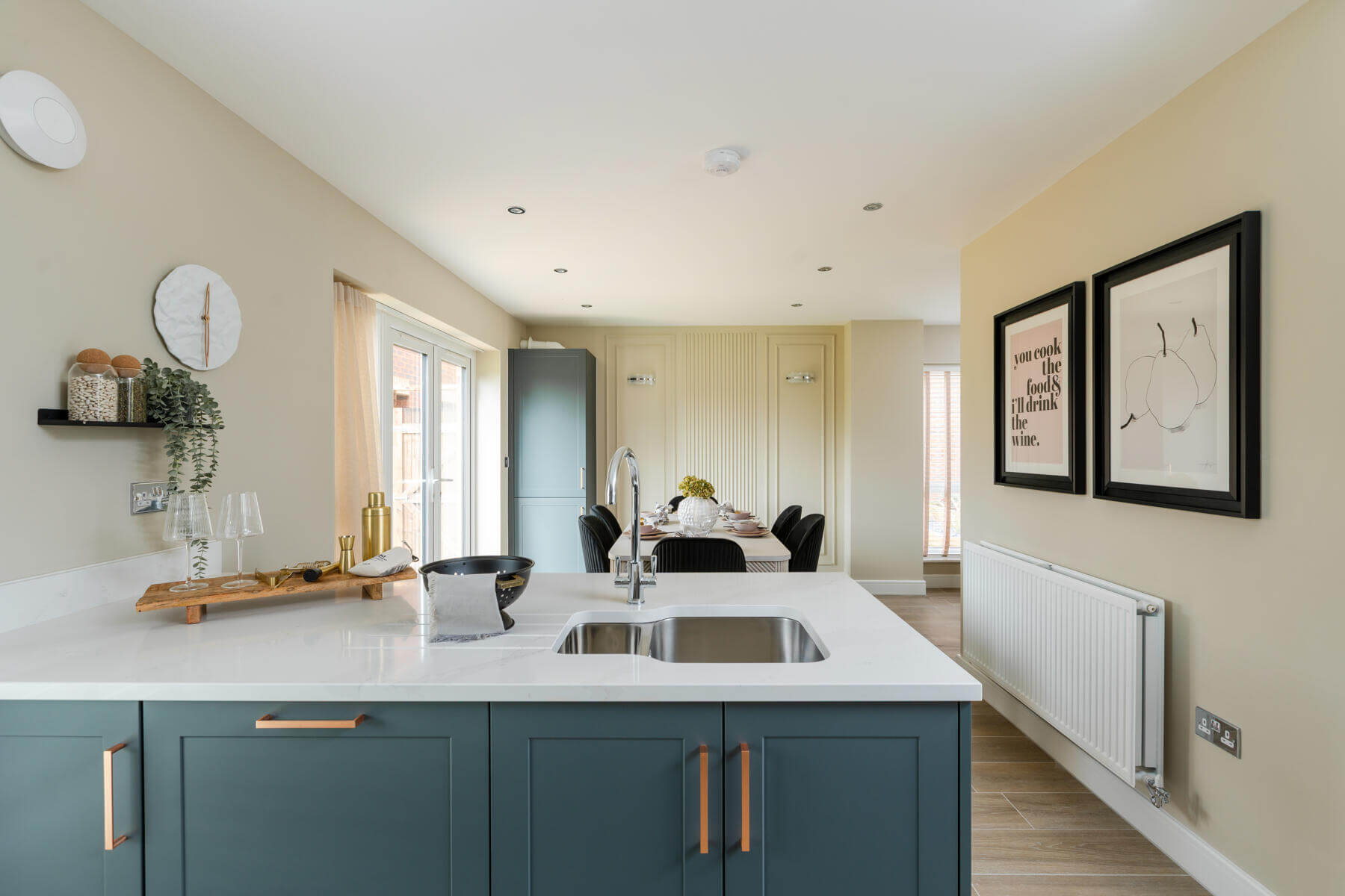 Breakfast bar of the Colford