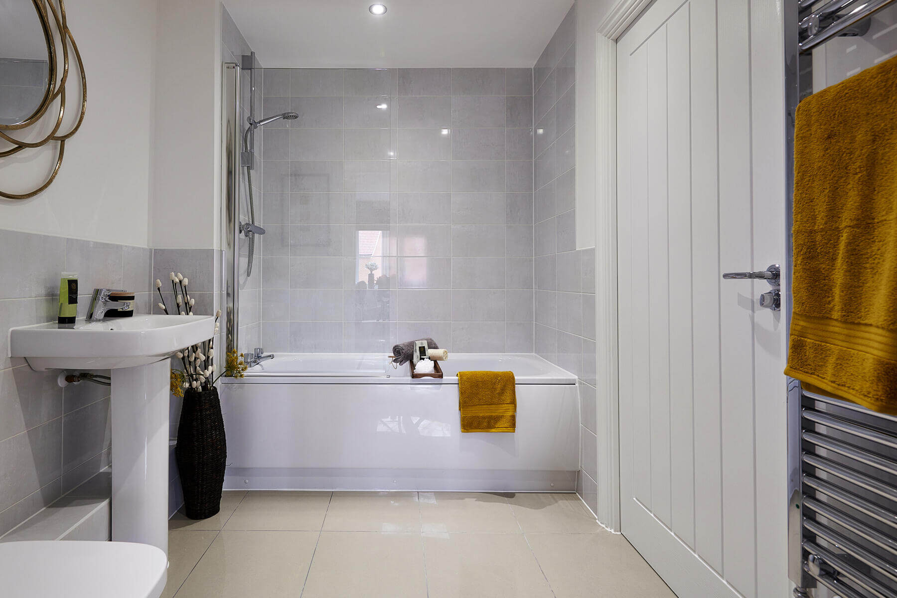 Bathroom of the Dewbury