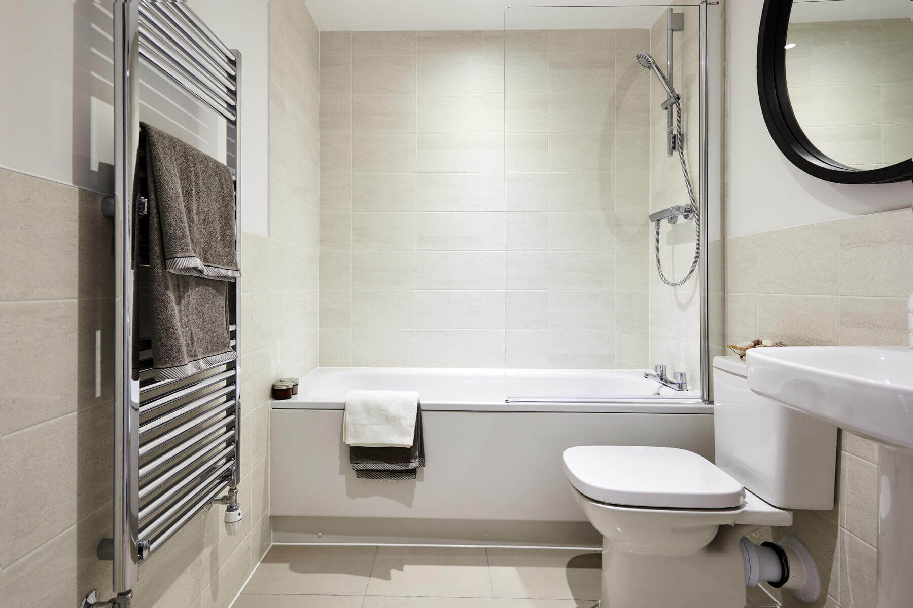 Bathroom of the Dewnbury