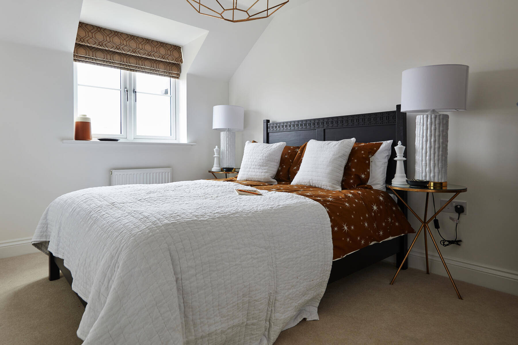 A third bedroom offers space for growing families