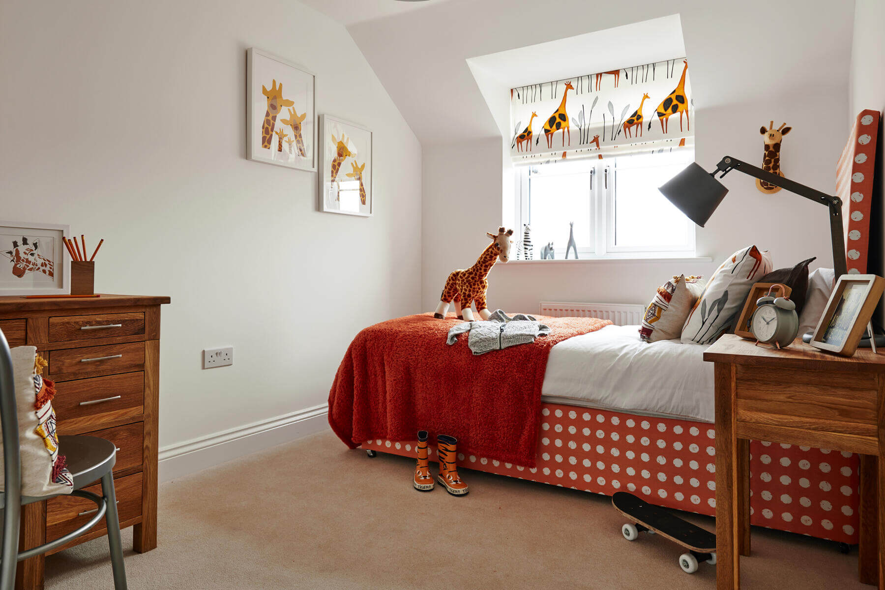 A fourth bedroom could also be used as a nursery or home office