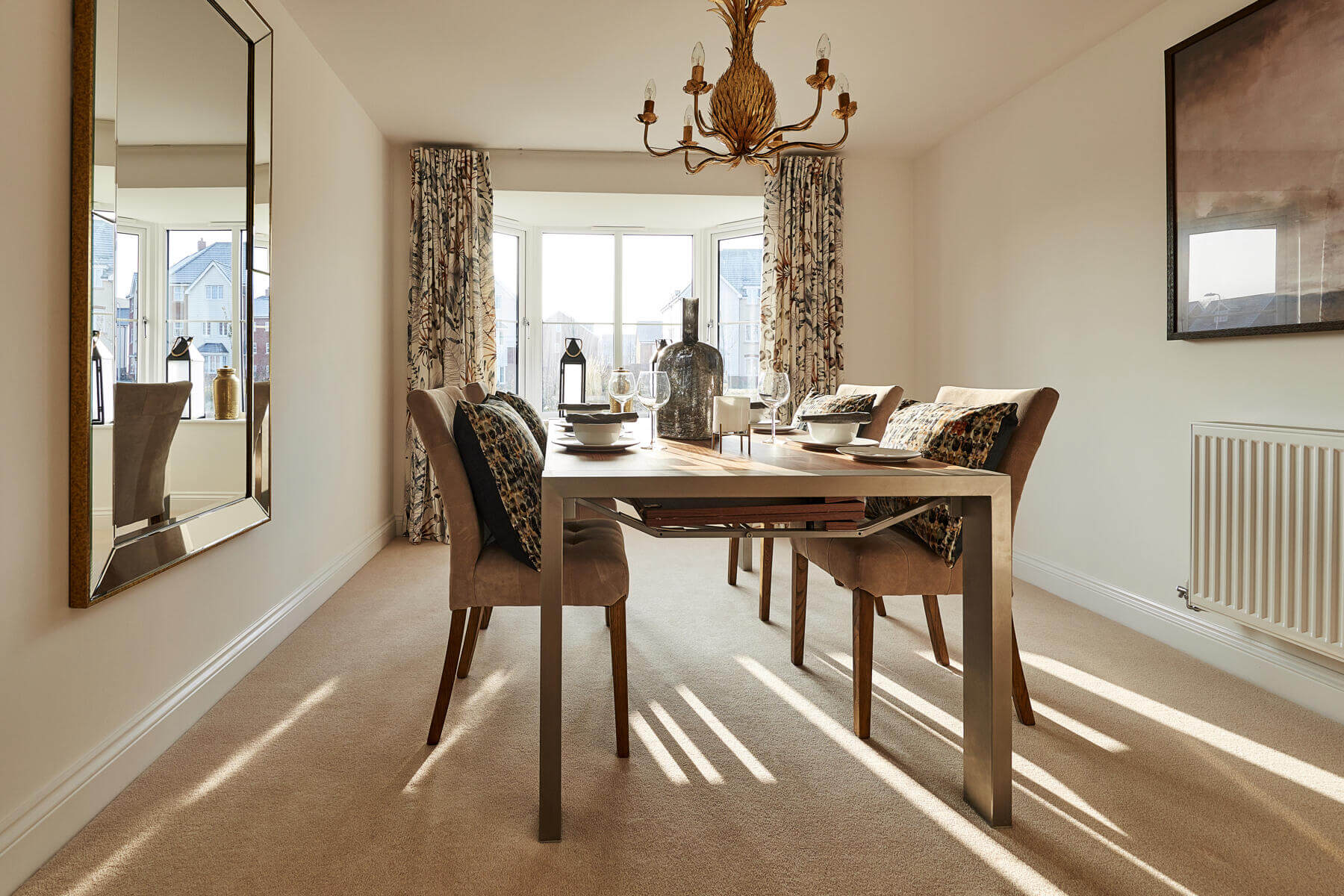 Dining room of the Dewbury