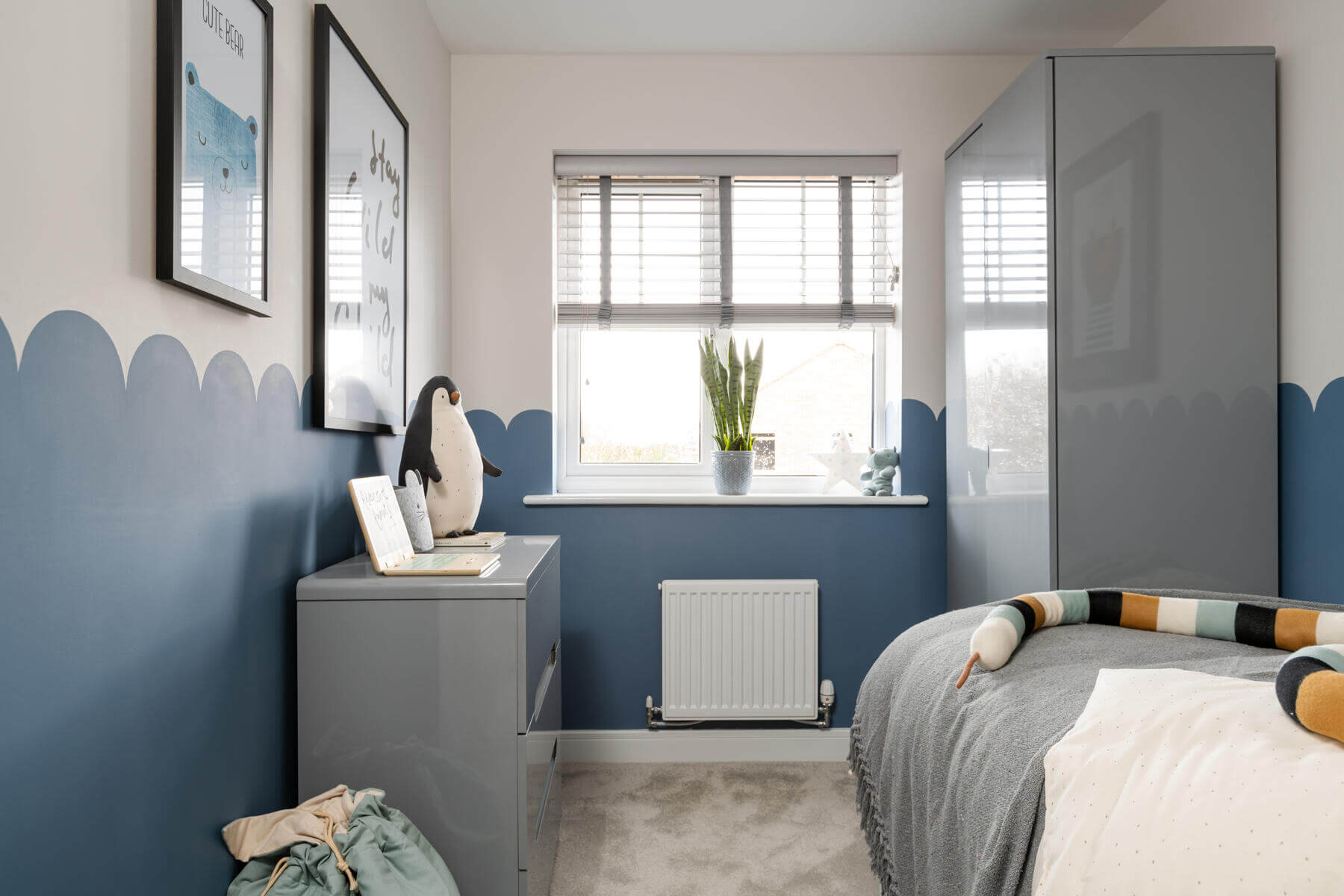 Bedroom 3 of the Easedale