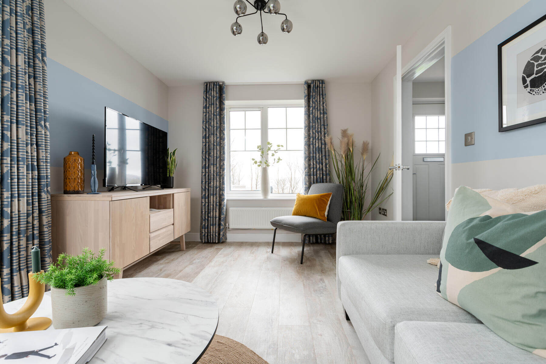 The lounge of the Easedale