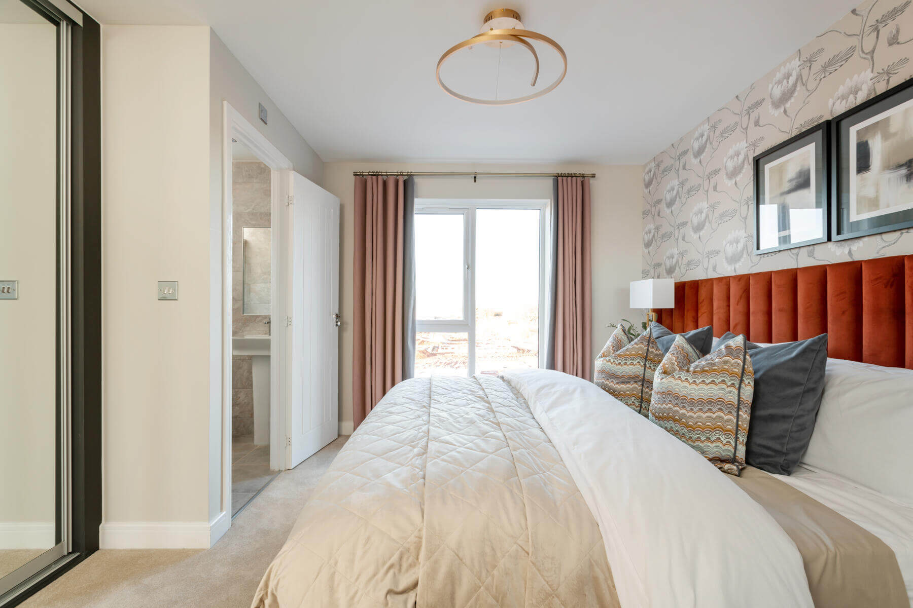 Bedroom 1 of the Eastbury