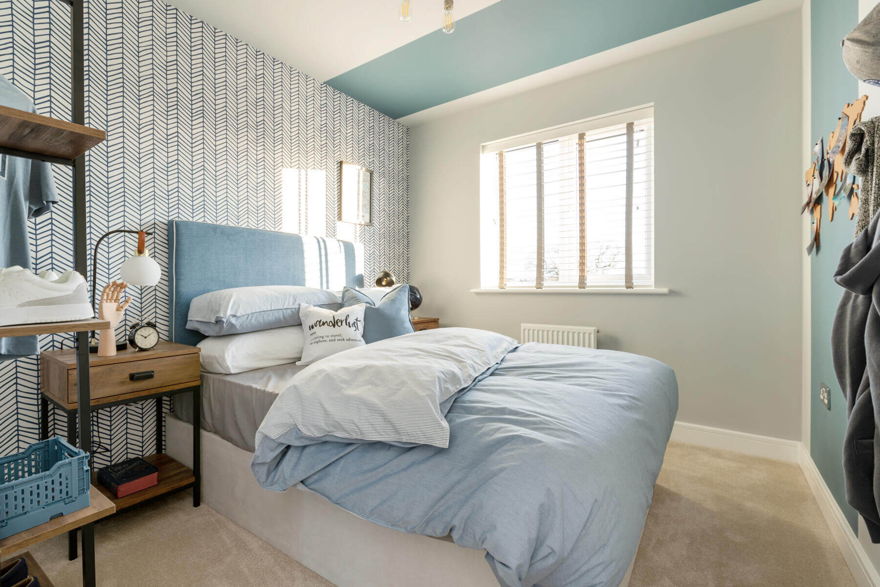 Bedroom 3 of the Eastbury