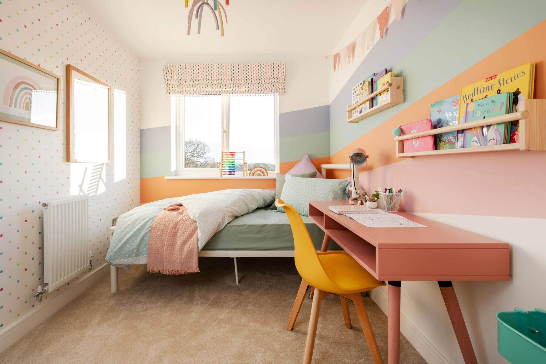 Bedroom 4 of the Eastbury