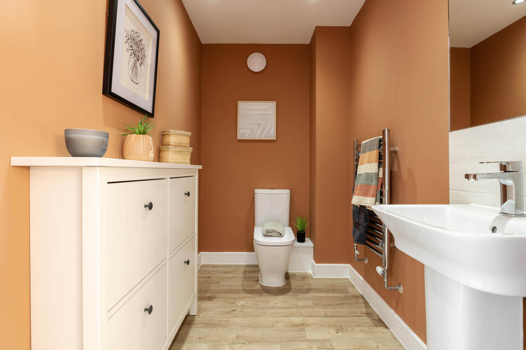 Utility area of the Eastbury