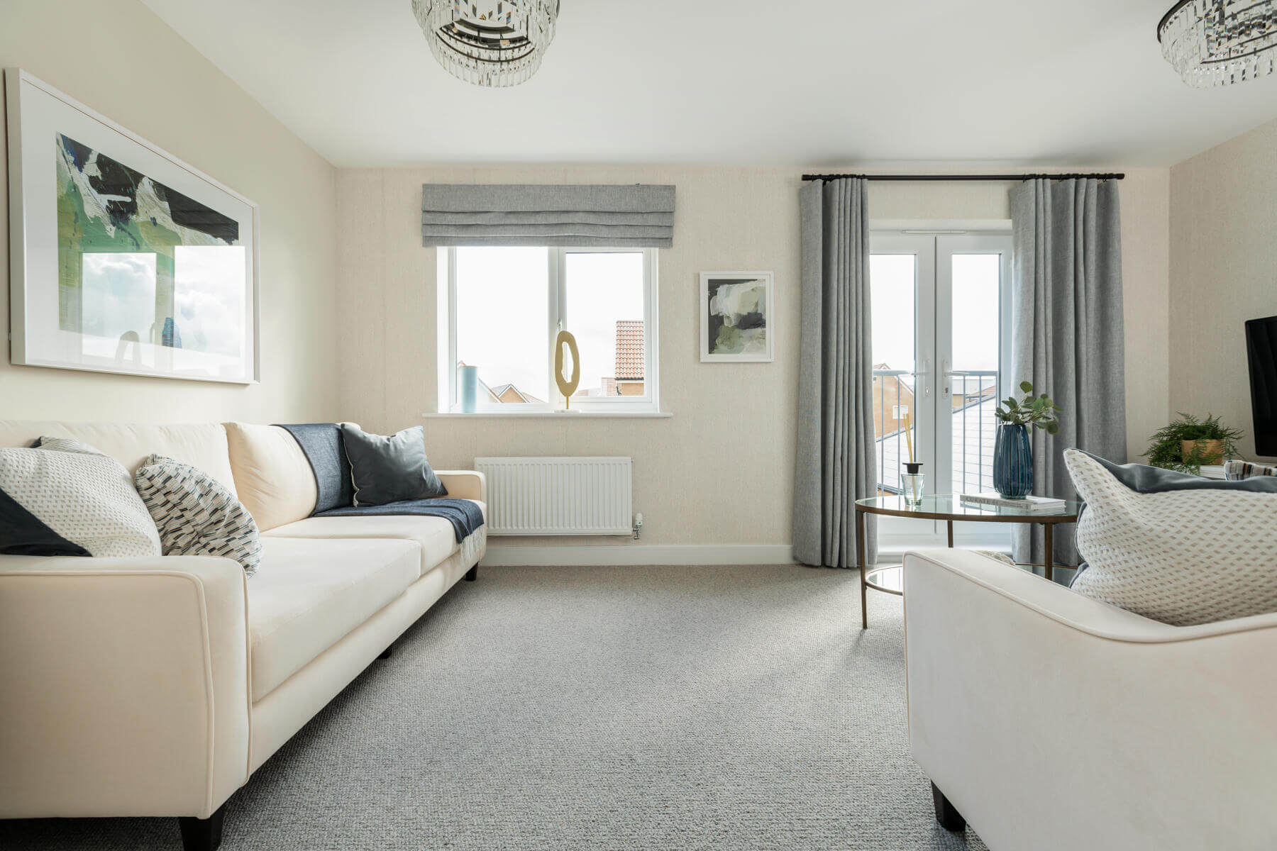 Family room of the Eastbury