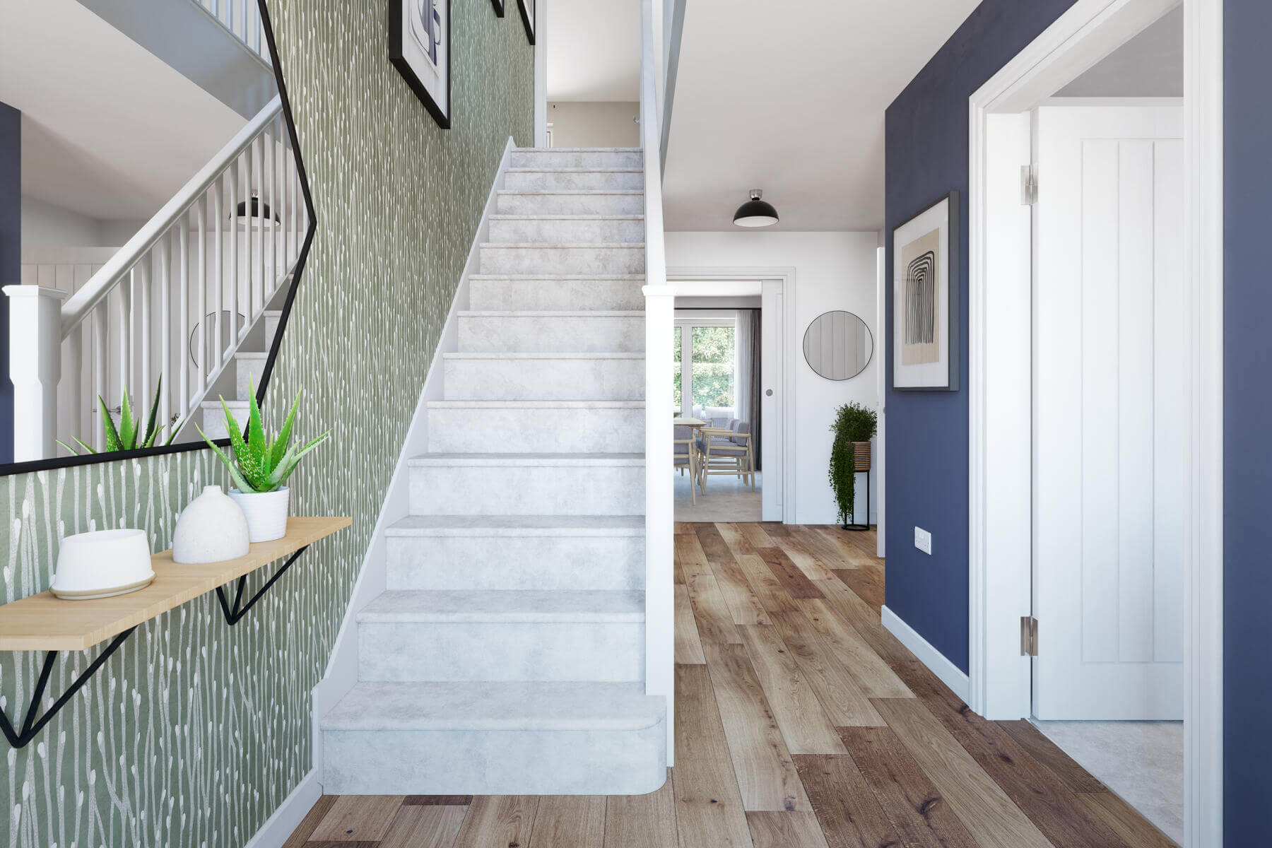 Hallway of the Elterham