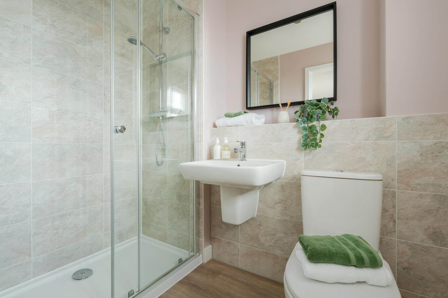 En-suite of the Eynsford