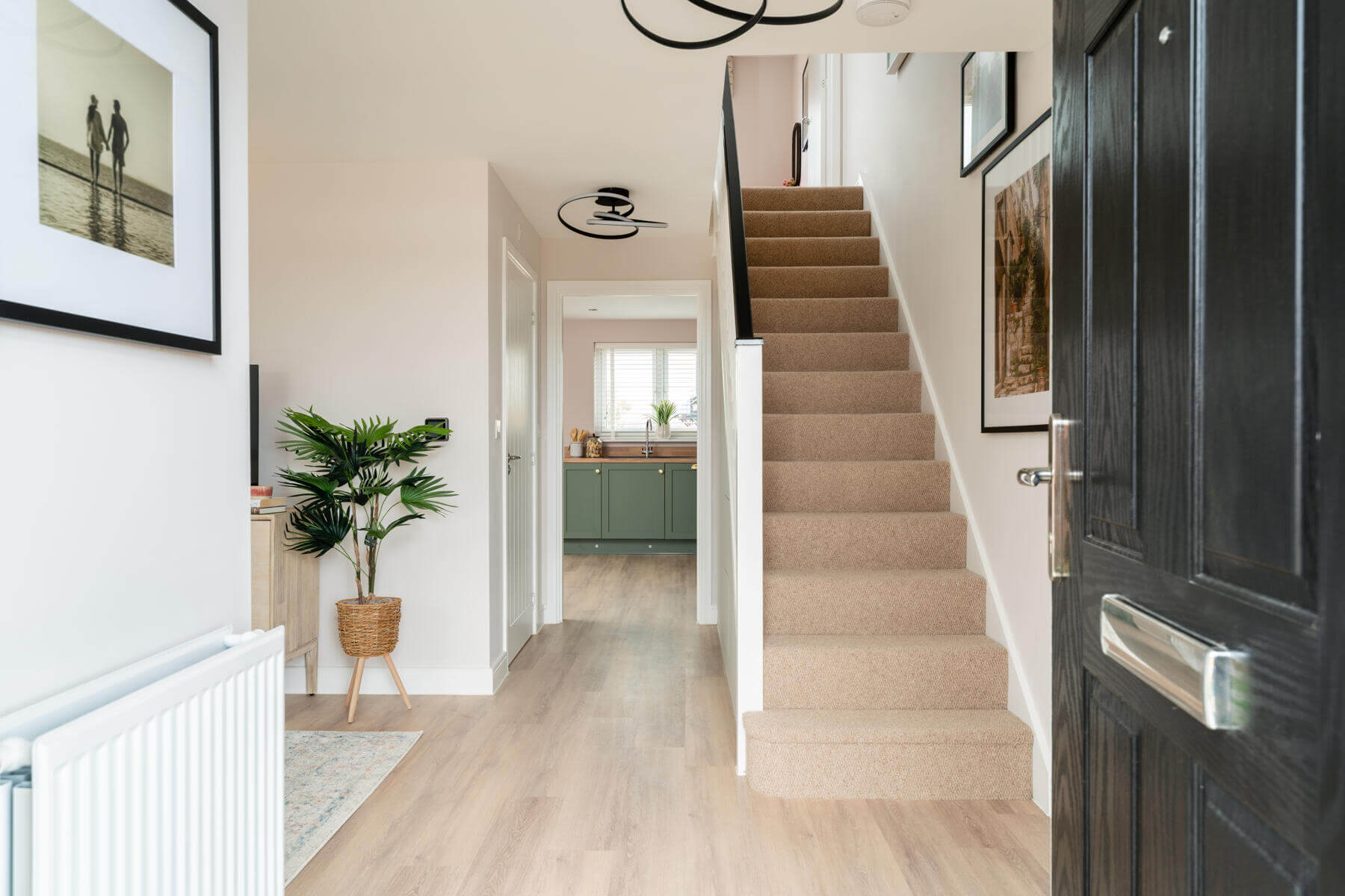 Hallway of the Eynford