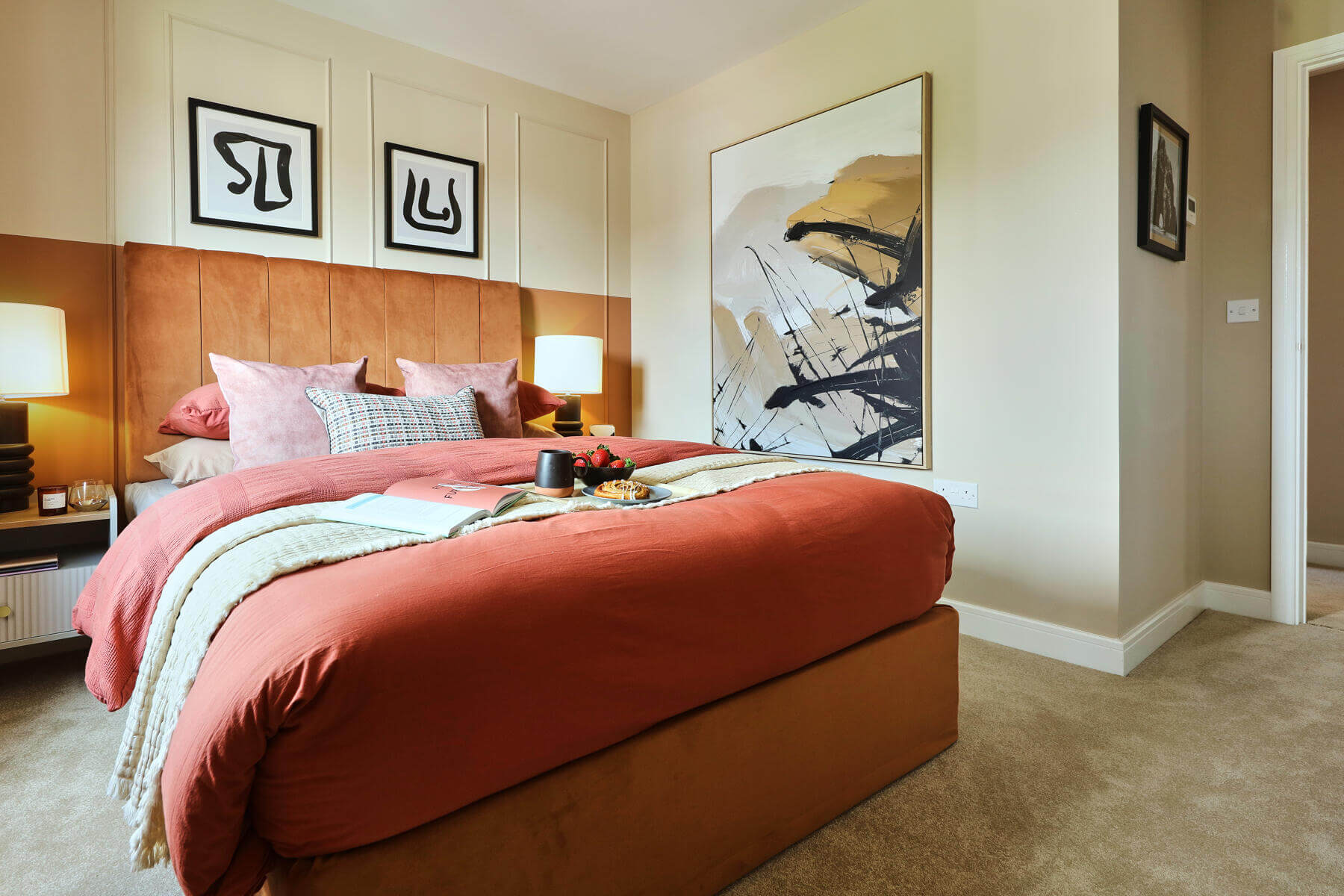 Bedroom 1 of the Eynsford