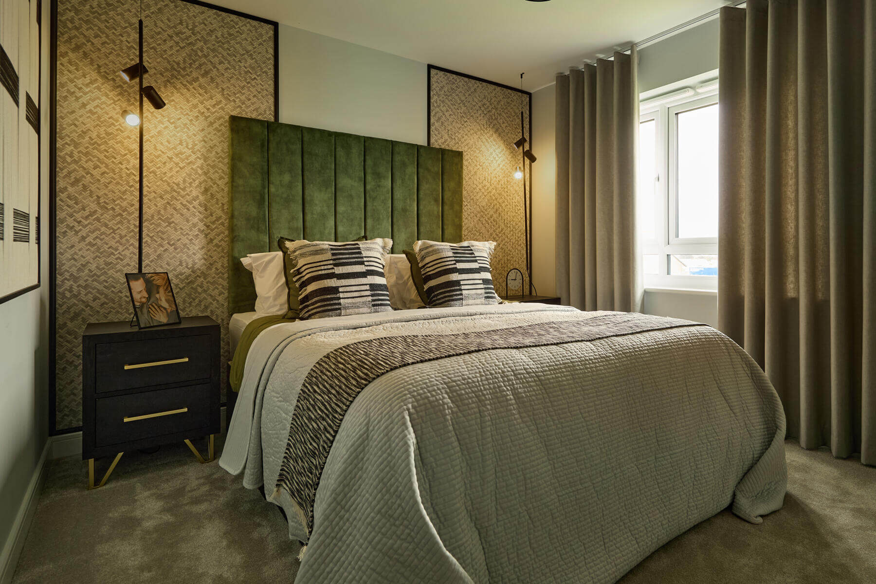 Bedroom 1 of the Eynsford