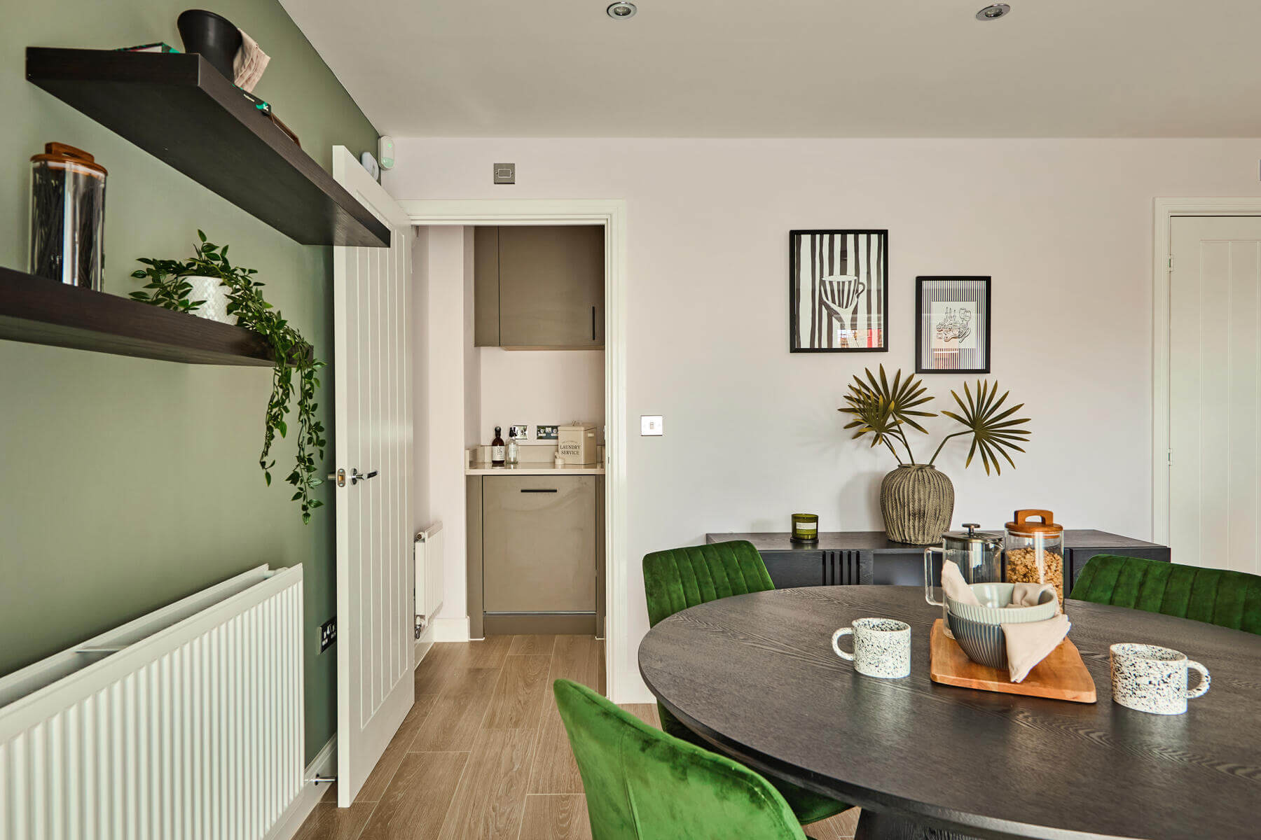 Utility area of the Eynsford