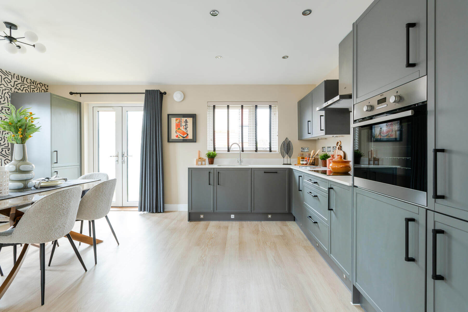 Kitchen of the Eynford