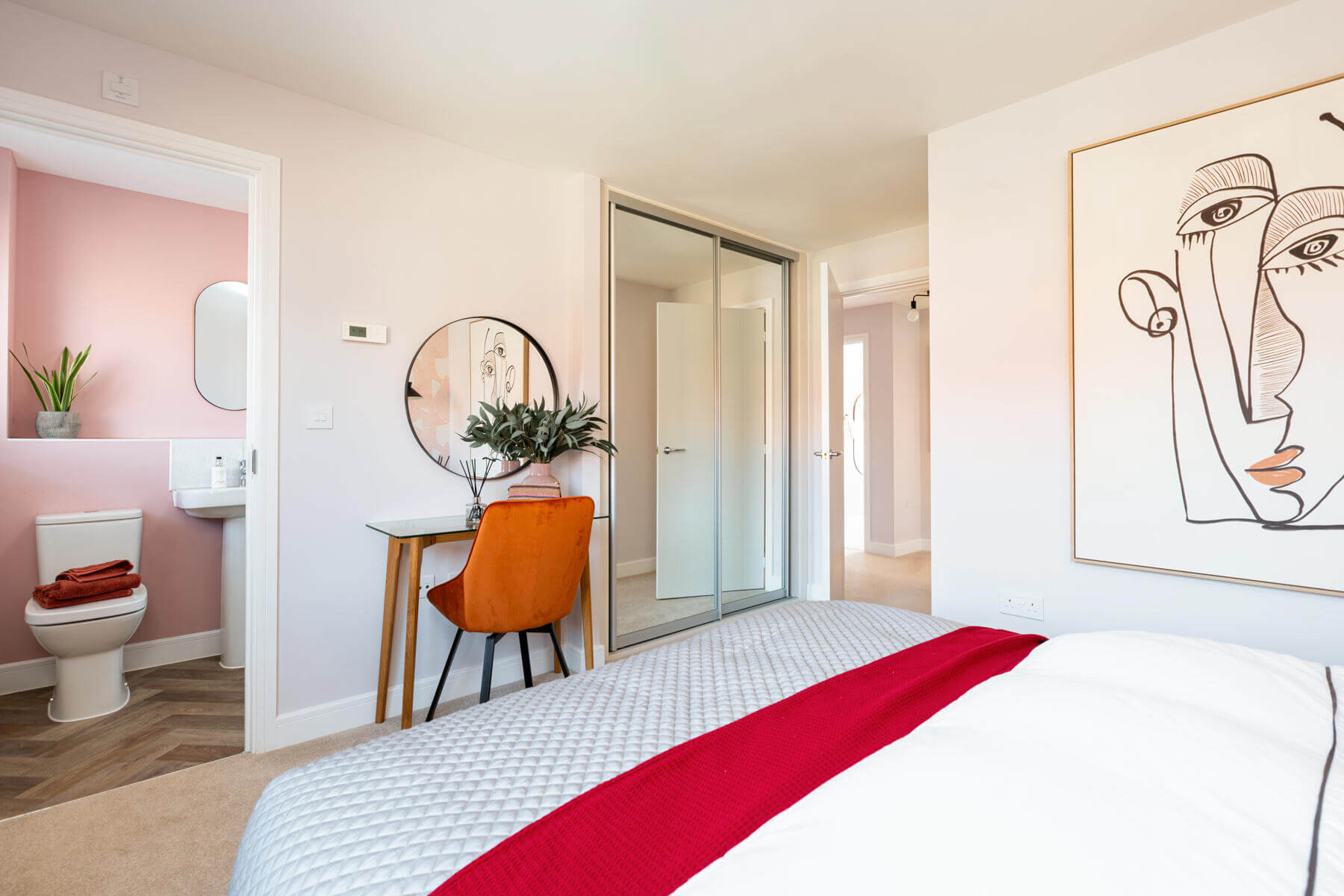 Bedroom 1 of the Eynsford