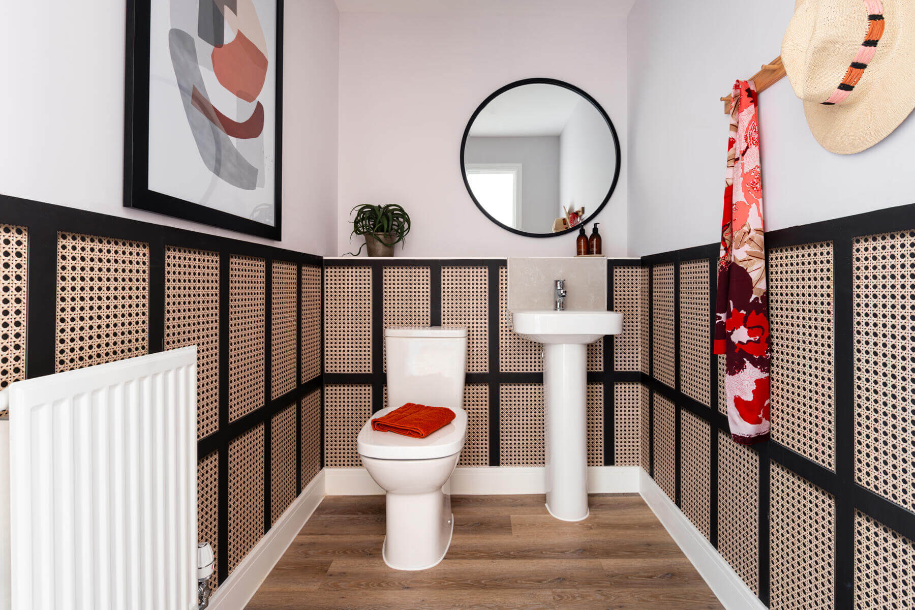 Cloakroom of the Eynsford