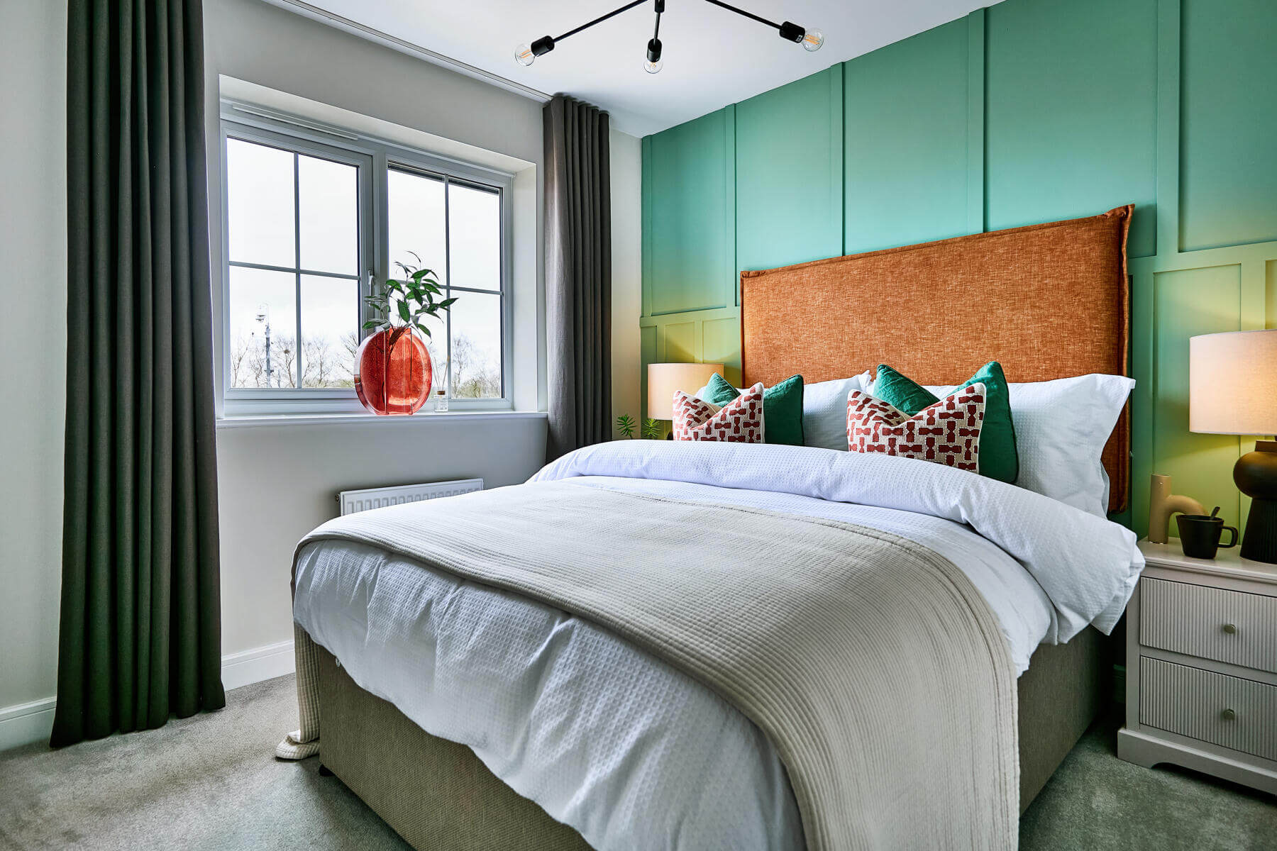 Bedroom 1 of the Gosford