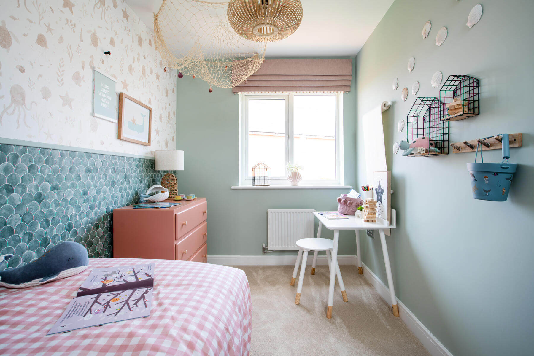 Bedroom 3 of the Gosford